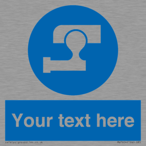 Custom mandatory secure tow hitch